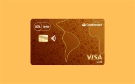 Santander GOL Smiles Visa Gold Conheça as vantagens