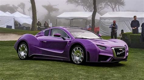 First Hispano Suiza Carmen Boulogne Comes To Us And Its Bright Purple