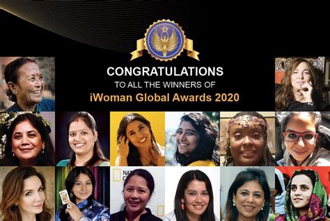 Iwoman Global Awards Iwga Given To 14 Women Achievers Around The