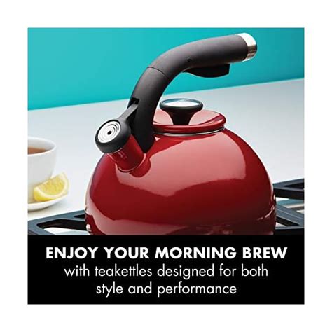 Circulon Morning Bird Whistling Kettle Stovetop Teakettle Tea Pot 2