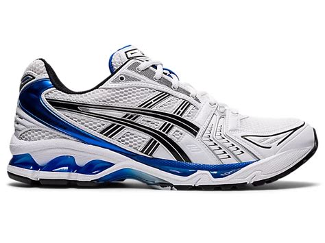 GEL-KAYANO 14 | Unisex | White/Tuna Blue | Sportstyle Shoes | ASICS ...