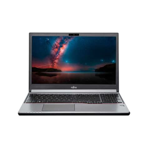 Fujitsu LifeBook E756 Core I7 6600U 2 6 GHz 4GB 256 SSD WEBCAM