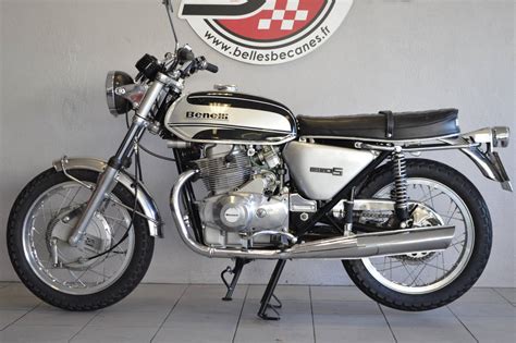 Benelli 650S Tornado De 1973 D Occasion Motos Anciennes De Collection