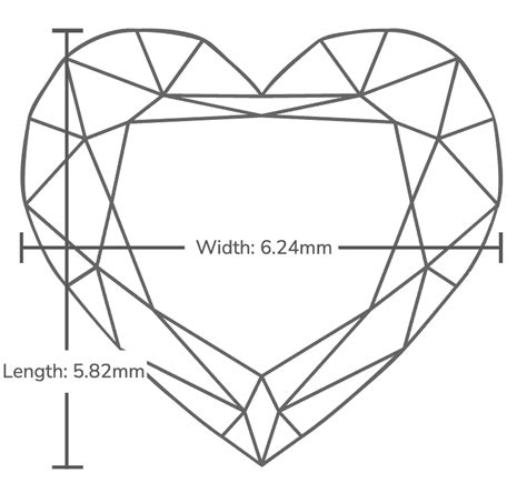 Heart Shaped Diamond Guide (2025)