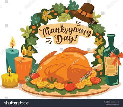 97,344 Cartoon Thanksgiving Images, Stock Photos & Vectors | Shutterstock