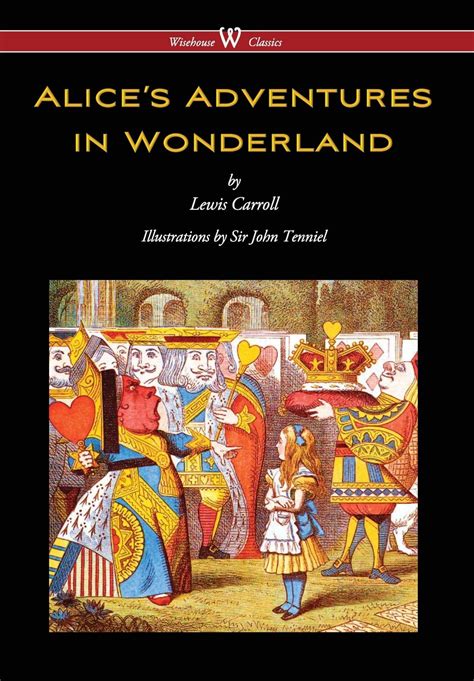 Buy Alices Adventures In Wonderland Wisehouse Classics Original 1865 Edition With The