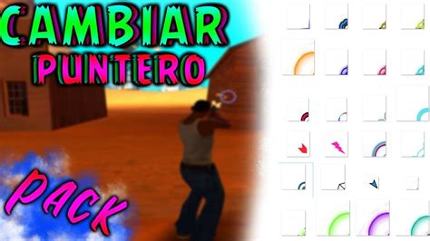 Como Cambiar La Puntero O Mira De Las Armas En Gta San Andreas Mega