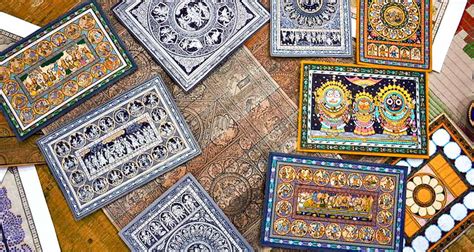 The Art Of Making Pattachitra Art | Cottage9