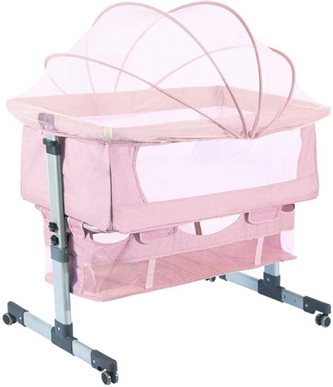 Lamberia 3 In 1 Bassinet For Baby Easy Folding Sleeper With Mattress