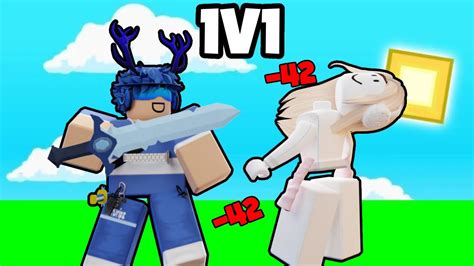 1v1 Roblox Bedwars Gameplay Roblox Bedwars Youtube