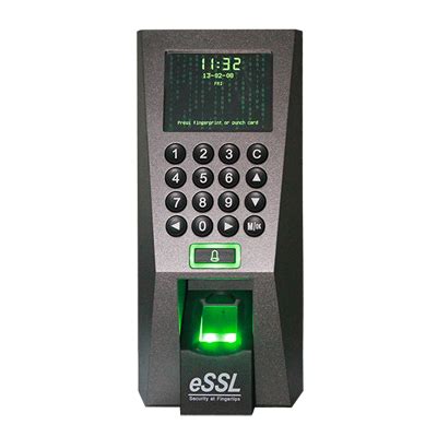 Fingerprint Essl Security