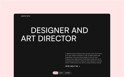 Darkfolio - Portfolio HTML5 Responsive Website Template