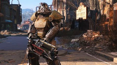 Fallout 4 recibe una nueva actualización con más opciones gráficas y de