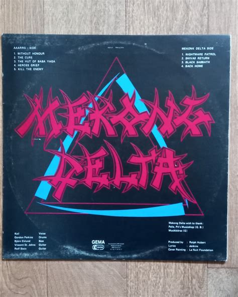 Mekong Delta Mekong Delta Vinyl Photo Metal Kingdom