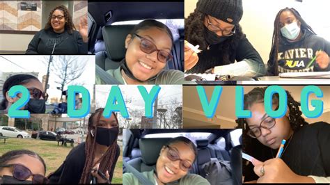 Hbcu Vlog S Ep Day In The Life Of A Hbcu Student Xavier