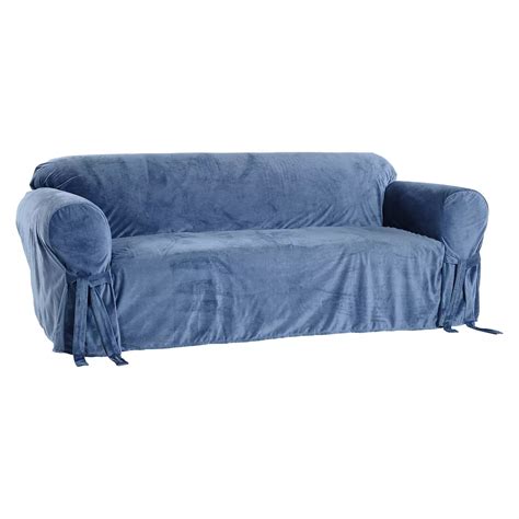 Microfiber Velvet Sofa Slipcover | eBay