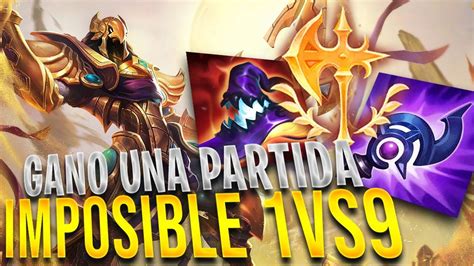 CARREO A TODO MI EQUIPO YO SOLO En Una SOLA JUGADA AZIR YouTube