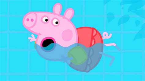 Peppa Pig En Espa Ol A Nadar Episodios Completos Pepa La