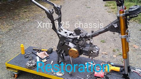 Xrm Chassis Restoration Youtube