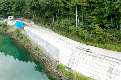 令和3年度 県道石鎚公園線 防災・安全交付金工事（道交地防安（15車）第103 014 2号） ｜ 施工実績 有限会社手箱建設