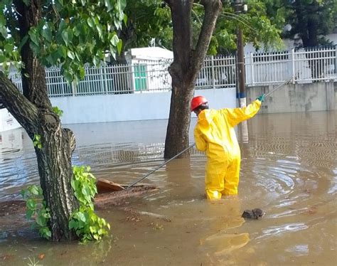 Campanha Fluxo Do Bem Arrecada Donativos Para Fam Lias Desalojadas