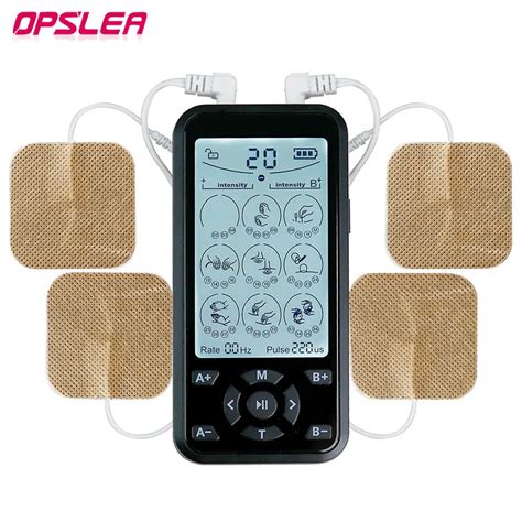 36 Modes Tens Electrostimulator Body Massage Dual Output Electric