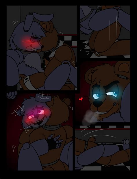 Rule 34 Anal Anal Sex Avj Artist Blush Bonnie Fnaf Comic Five Nights At Freddys Freddy