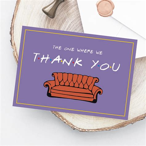 Friends Thank You Card Printable – awdesignsprintables