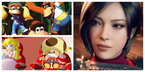 Video Game Characters Who Were Retired From Their Series