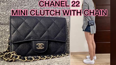 Chi Ti T V Chanel Mini Clutch On Chain Hay Nh T Cdgdbentre Edu Vn