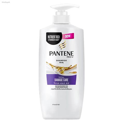 Quick Deliverypantene Pro V Total Damage Care Shampoo Ml Shopee