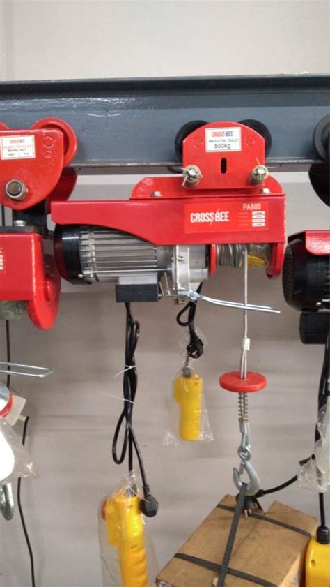 Crossbee Electric Wire Rope Hoist 1 Ton Capacity For Industrial At Rs