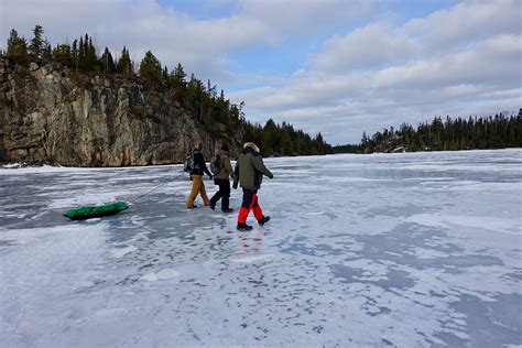 Snowshoes to Hok skis, exploring the Boundary Waters in winter | Quetico Superior Wilderness News