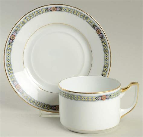 4907 Flat Cup Saucer Set By Epiag Replacements Ltd