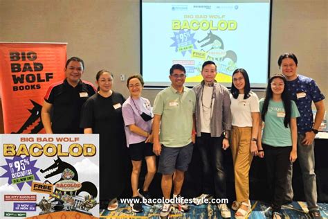 Big Bad Wolf Books The Worlds Biggest Book Sale Is At Sm City Bacolod From Nov 3 To 12