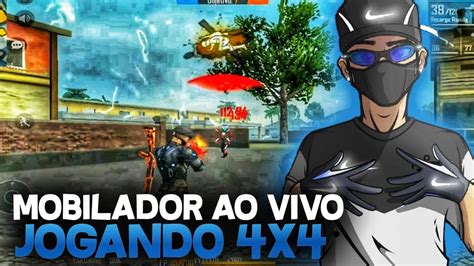 18 DL TREINANDO HUD NOVO BROTAFREE FIRE AO VIVO MOBILADOR ON