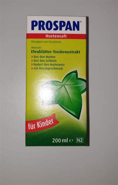 Prospan Hustensaft 200ml Amazonde Drogerie And Körperpflege