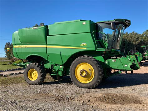 Cosechadora John Deere S670 Agroavisos