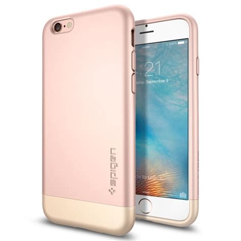 Best Spigen Cases for iPhone 6S Rose Gold | HolyCool.net