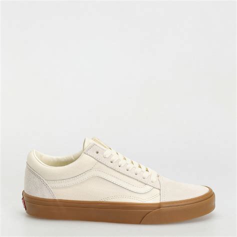 Vans Old Skool Shoes - (marshmallow/gum)