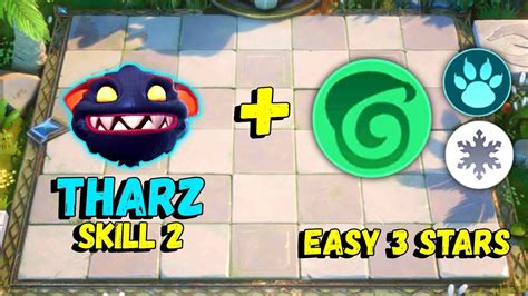 New Strategy Tharz Skill Nature Spirit With Guardian And Northern