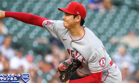 大谷翔平、“リアル二刀流”で8勝目＆球団左打者最多40号本塁打！ 8回8k1失点で自身7連勝、エンゼルスは勝率5割復帰 ベースボールチャンネル