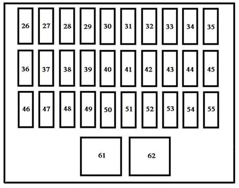 Fuse Box Diagram Toyota Avalon And Relay With Assignment And Location