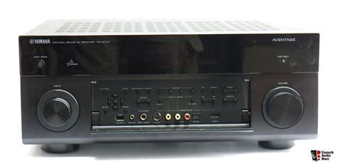 Yamaha Rx A Aventage Channel Networking A V Receiver Photo