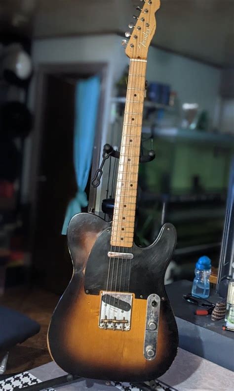 50s Fender Roadworn Telecaster On Carousell