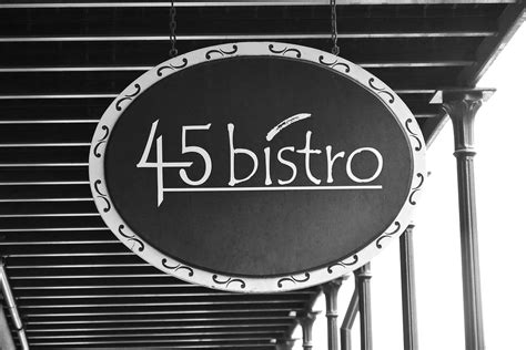 45 Bistro - Savannah's Waterfront