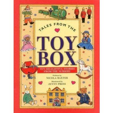 BBW Tales From The Toy Box ISBN 9781843229513 Shopee Malaysia