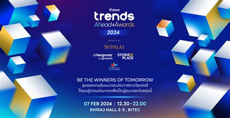 FutureTrends Ahead & Awards 2024 - Bangkok International Trade ...