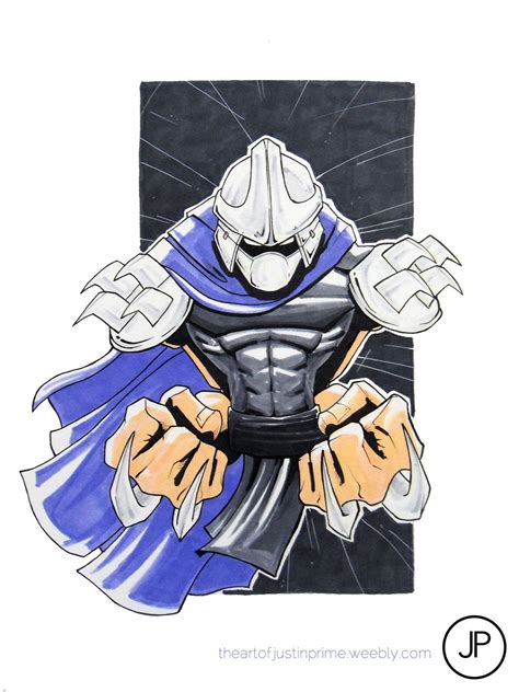 The Shredder By Justinprime On Deviantart Tmnt Artwork Tmnt Art Teenage Mutant Ninja Turtles