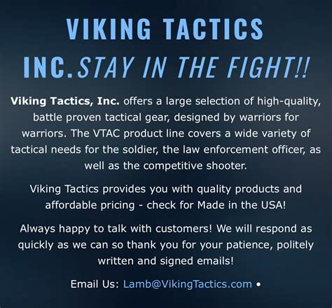 Viking Tactics Inc